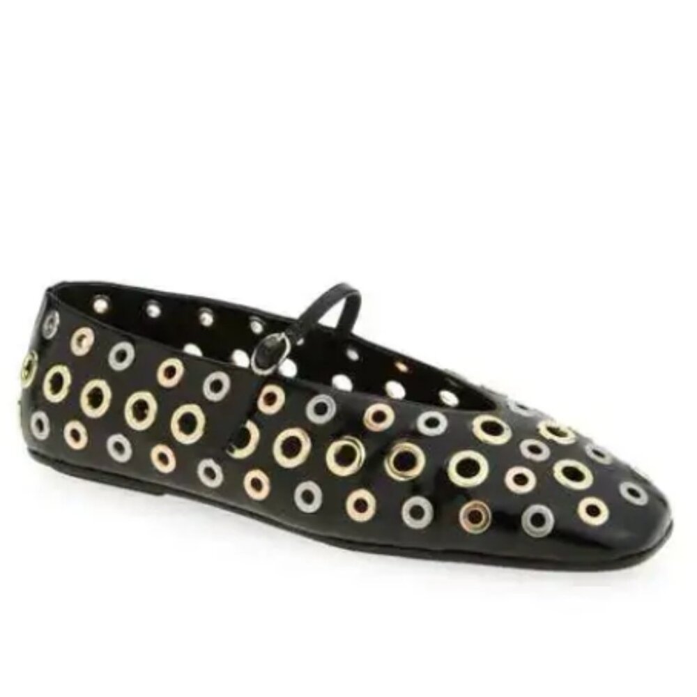NWOT - Jeffrey Campbell Galerie Mary Jane Flat, 11